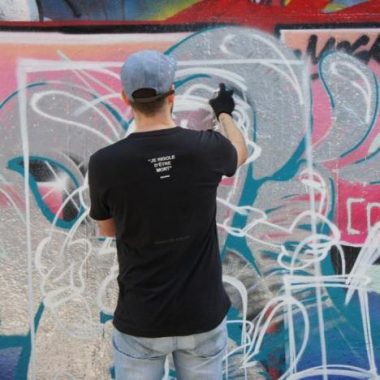 Atelier graffiti au SPOT 13 – PHENOMEN’ART