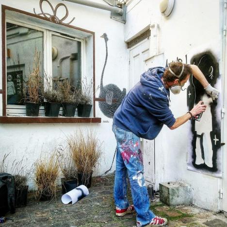 Atelier pochoir avec Polar Bear - PHENOMEN