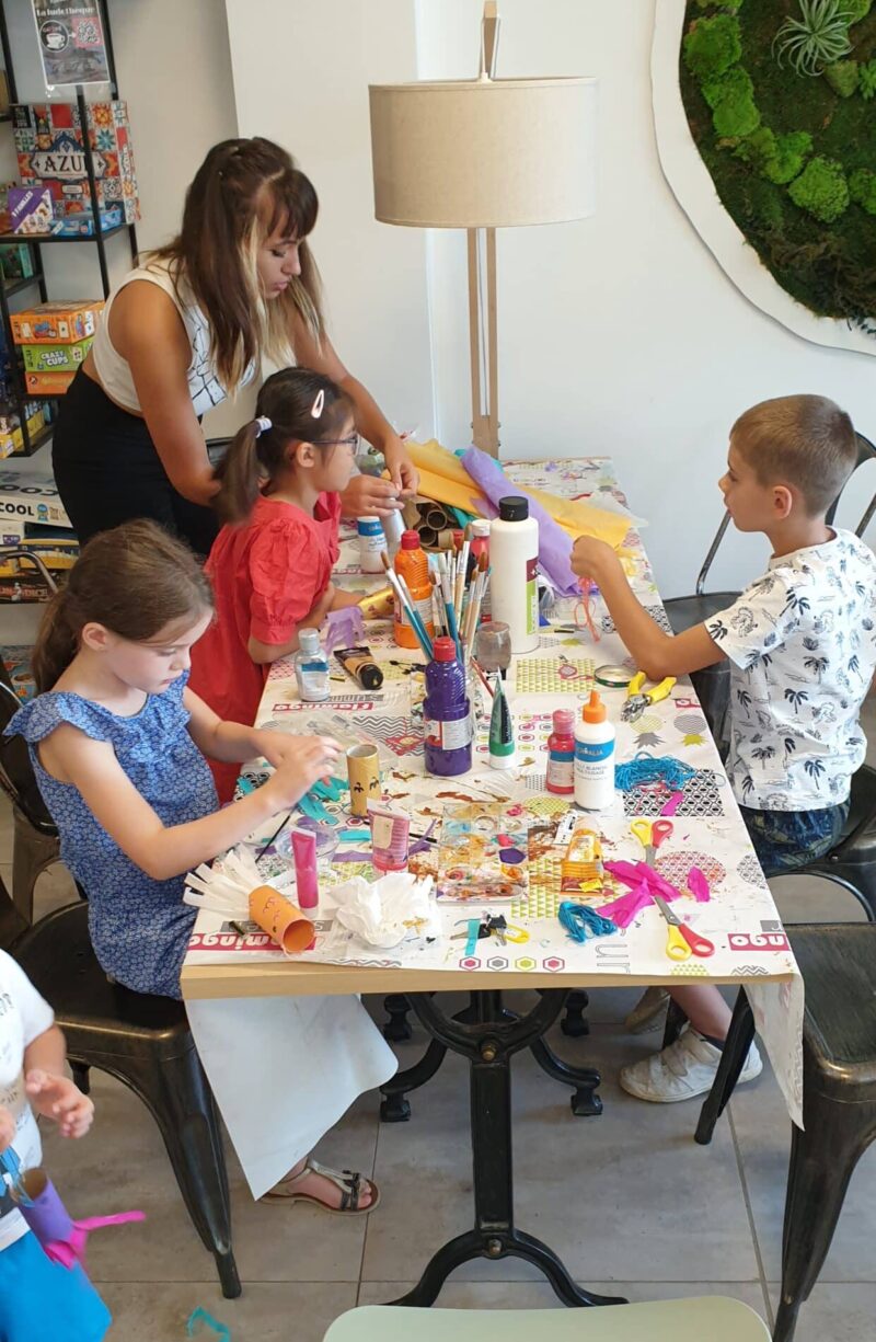 Atelier cookie pour la fête des Grands-Mères au Catufé