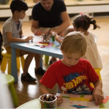 Ateliers et animations famille : les 5 sens au musée !