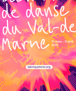 Biennale de Danse du Val-de-Marne  – La Briqueterie