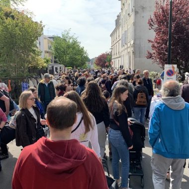 50ème BROCANTE Vide-greniers de la rue de Paris prolongée