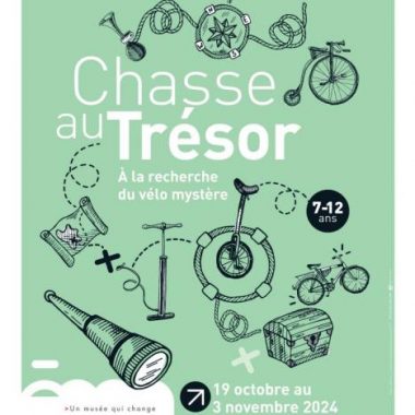 Chasse au trésor « Ça roule, petites histoires de vélo en banlieue sud »