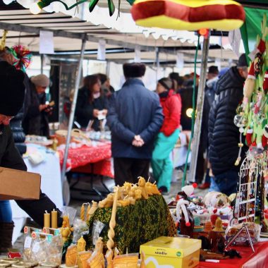 Marché de Noël des créateurs de Coeuilly