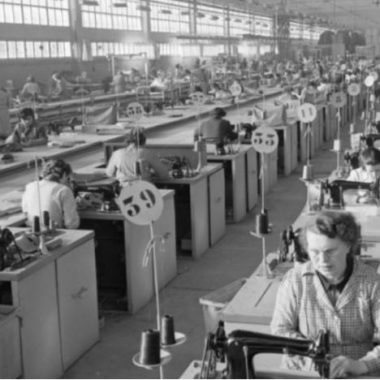 Conférence: Des Hommes, des femmes et les machines à Renault-Billancourt