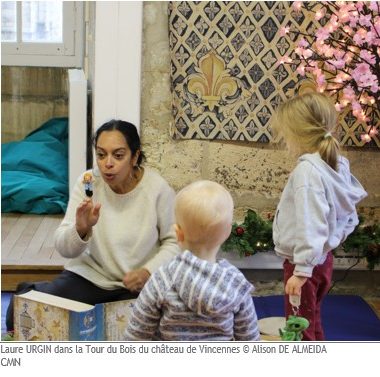 La Petite Enfance au Chateau de Vincennes