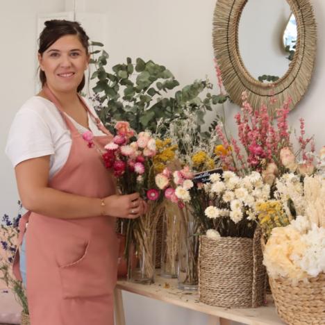 Croisière - Atelier Couronne de fleurs séchées