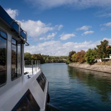 Croisière passage des écluses