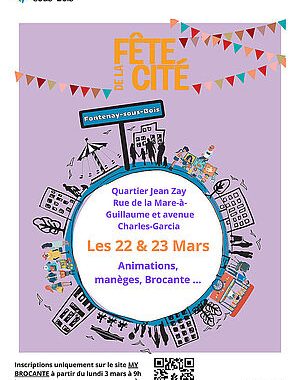 Fête de la Cité à Fontenay