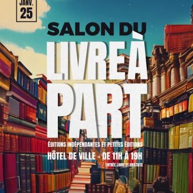 Salon du Livre à Part de Saint-Mandé