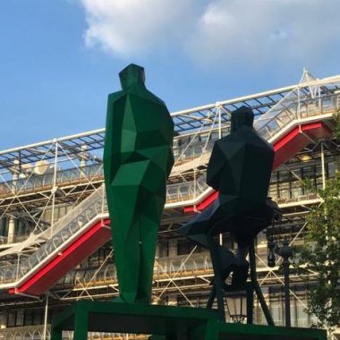 De Buren à Beaubourg, dialogue entre passé et présent au coeur de Paris