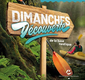 Les Dimanches Découverte en Canoë-Kayak à Champigny