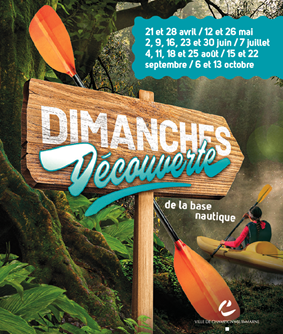 Les Dimanches Découverte en Canoë-Kayak à Champigny