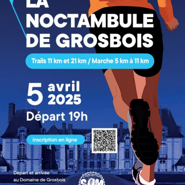 Course LA NOCTAMBULE de GROSBOIS