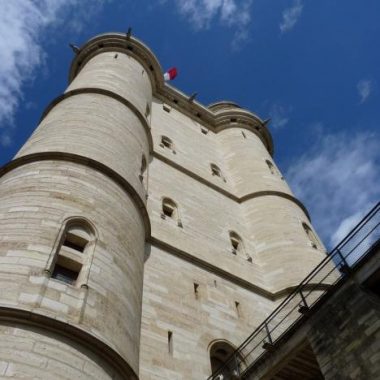 Visite des hauteurs du donjon du château de Vincennes