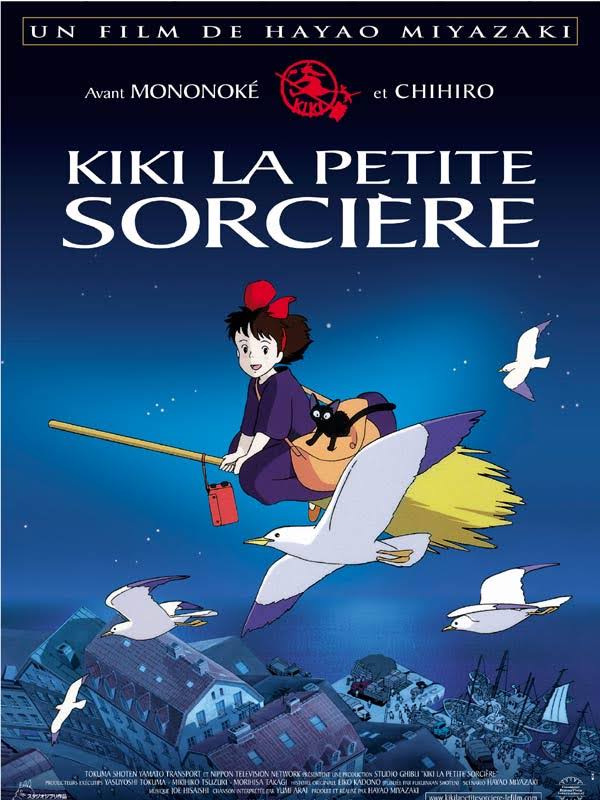 Agenda 2024 Kiki sur son balai - Kiki la petite sorcière