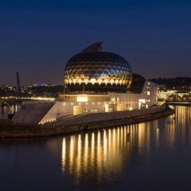 La Seine Musicale : vibrations extérieures