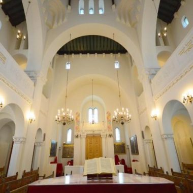 La Synagogue de Boulogne : un havre de paix, de lumière et de sérénité