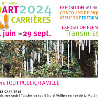 Festival Land Art Oh Carrières – Exposition à Fontenay