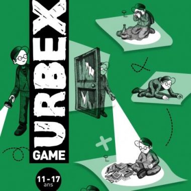 Urbex Game dans l’exposition « Urbex, racines et fragments : le monde de Timothy Hannem » 11-17 ans