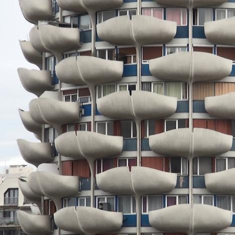 Le Nouveau Créteil : balade architecturale autour du lac