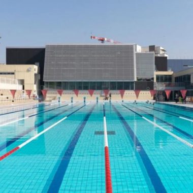 Les coulisses du stade nautique Youri Gagarine à Villejuif – Journées de l’architecture