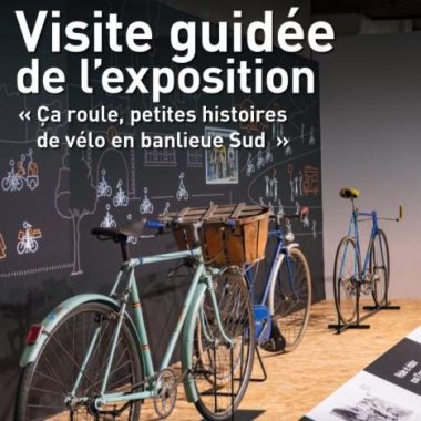 L’exposition « Ça roule, petites histoires de vélo en banlieue sud »