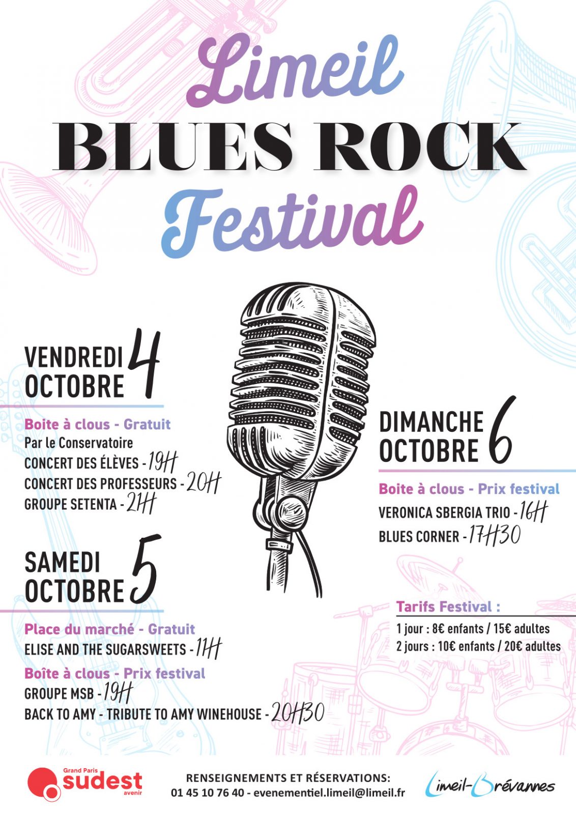 Limeil Blues Rock Festival Du 5 au 6 oct 2024