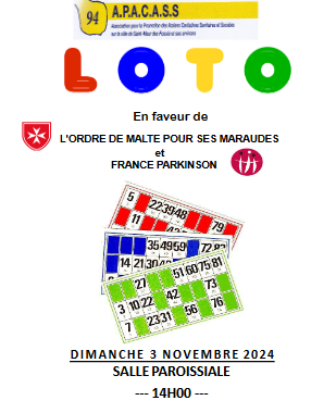 Loto à Saint Maur