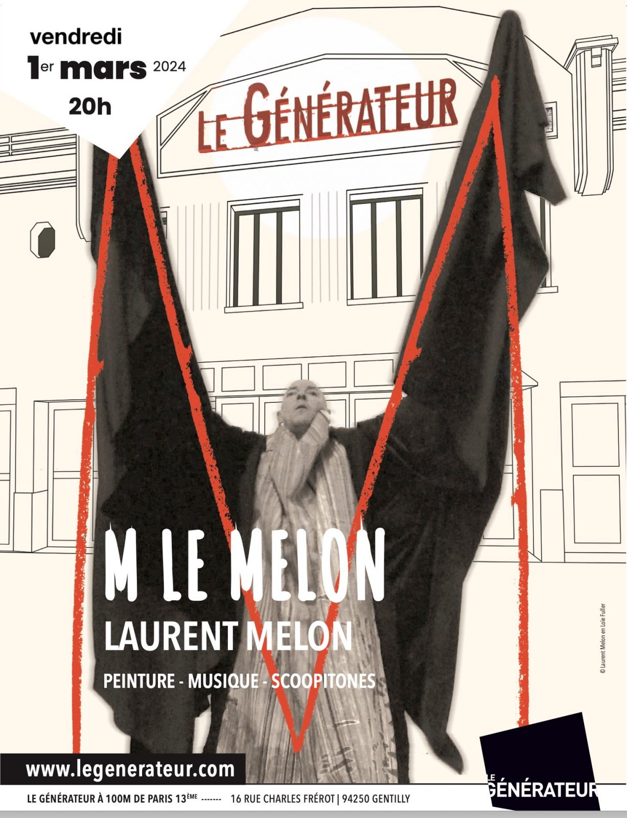 M LE MELON - Laurent Melon