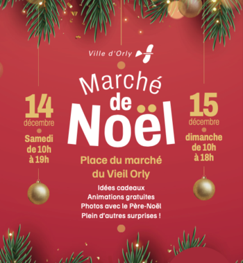 Marché de Noël à Orly