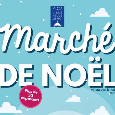 Marché de Noël à Villeneuve-le-Roi