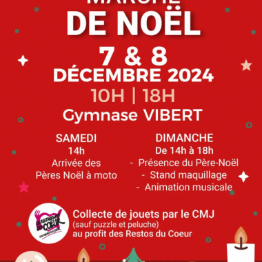 Marché de Noël à Mandres