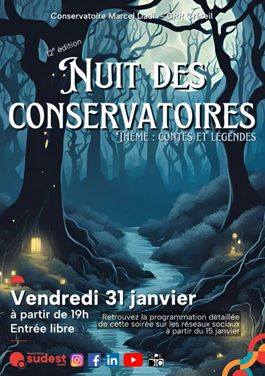 La Nuit des Conservatoires en Val-de Marne