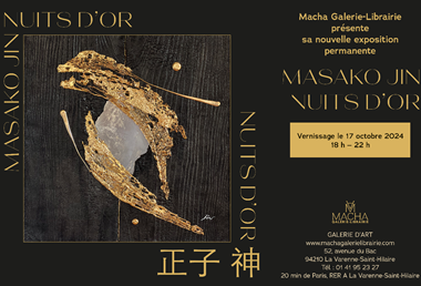 NUITS D’OR — L’essence de l’Art Japonais Réinventé – Macha Galerie