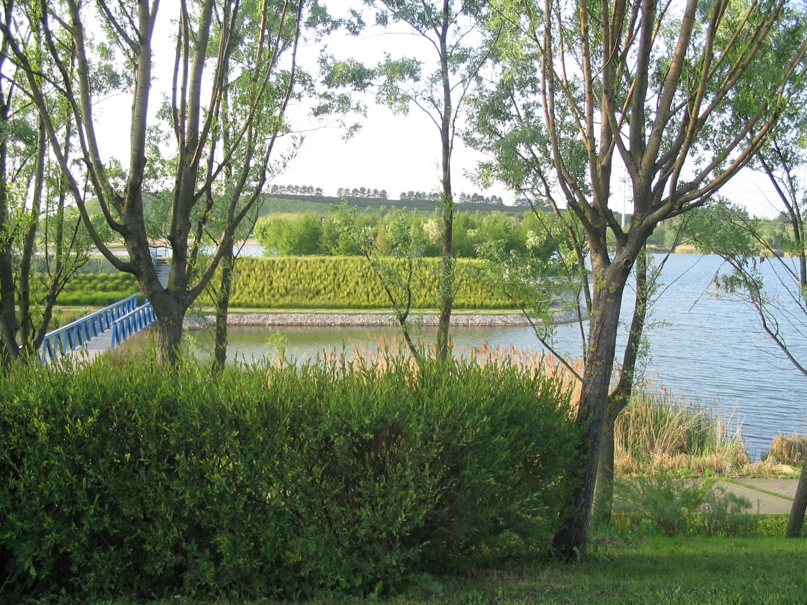 Parc Départemental De La Plage Bleue à Valenton Val De