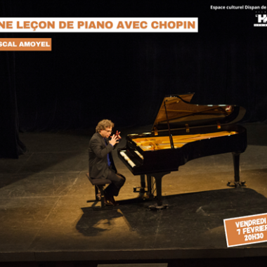 Une leçon de piano avec Chopin