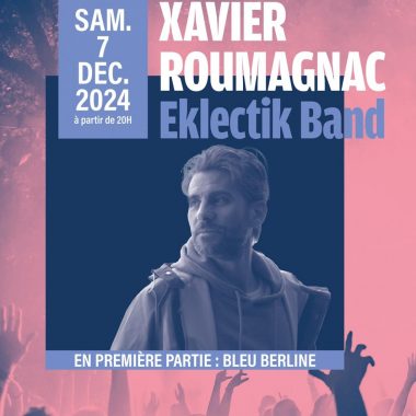 Concert de Xavier Roumagnac et son Eklektic Band