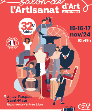 Salon de l’Artisanat d’Art du Val-de-Marne