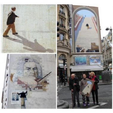 Street art : Fabio Rietit, le maître du trompe l’oeil