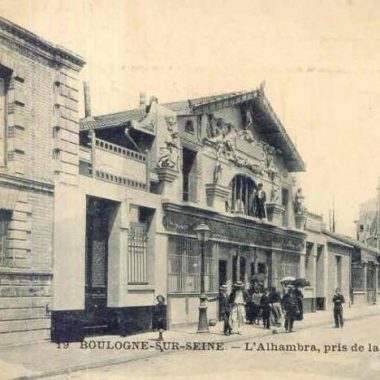 Sur les traces du 7ème art à Boulogne-Billancourt