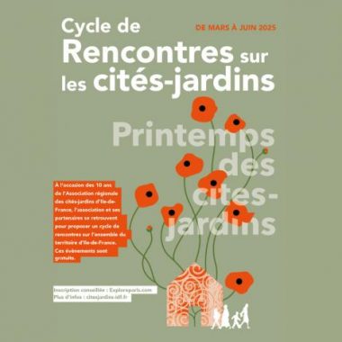 Table-ronde : La question de l’égalité de genre dans l’espace urbain : un focus sur la cité-jardins