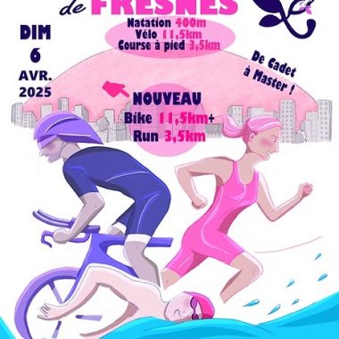 Triathlon de Fresnes