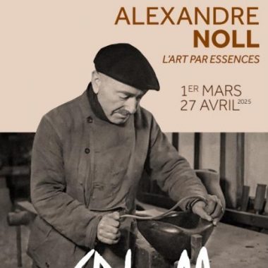 Vernissage de l’exposition « L’art par essences », hommage au sculpteur Alexandre Noll