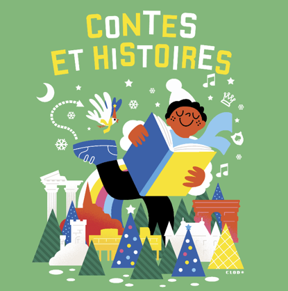 Contes et Histoires - Vacances de Noël au Château Du 21/12/2024 au 5/1/2025