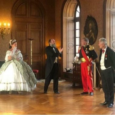 Visite costumée de la Demeure des Princes de Wagram – Journées du Patrimoine