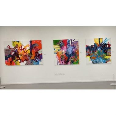 Visite guidée de l’exposition «  Dilution » – Espace d’Art Chaillioux