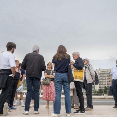 Visite guidée du parcours « Voyage en Industries » avec AMETIS