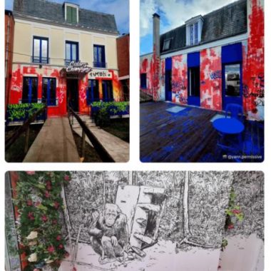 Visite privée – une maison de 300m² transformée en exposition street art – PHENOMEN’ART