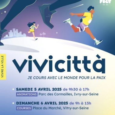 VIVICITTA : Je Cours avec le Monde